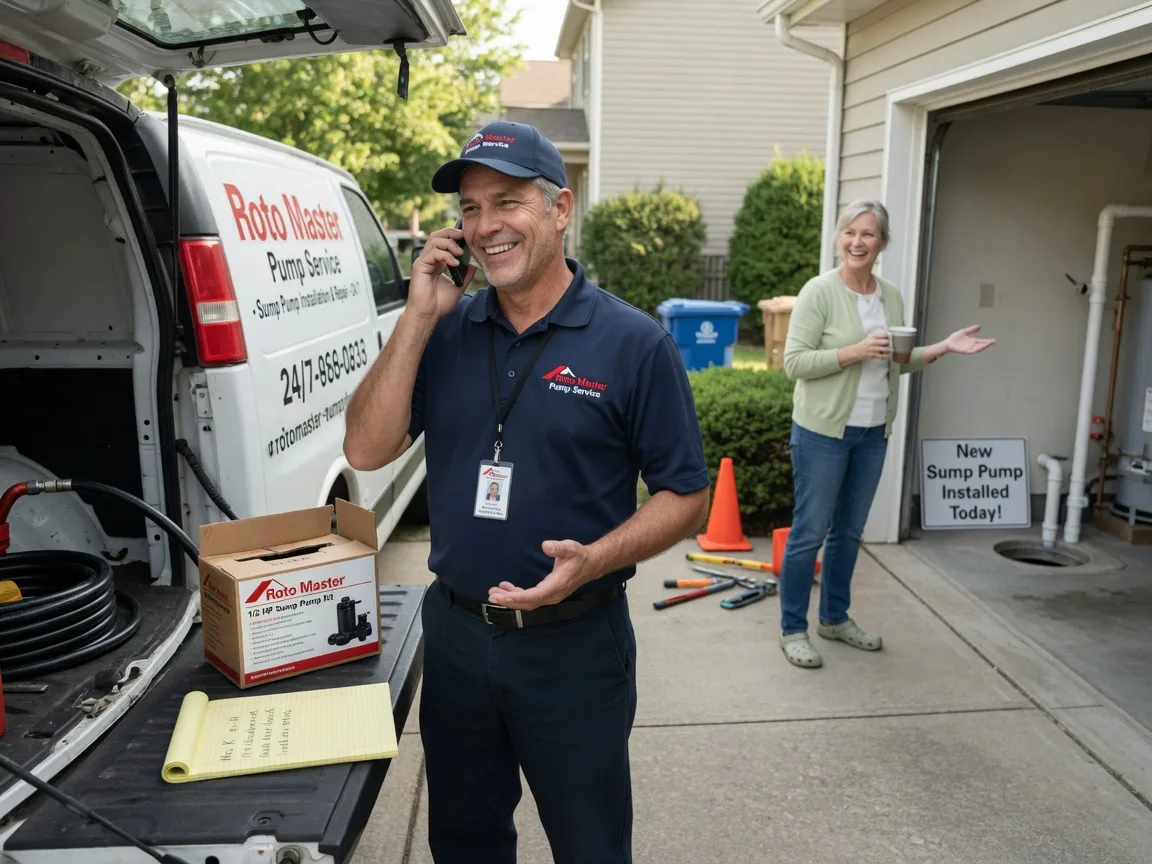 Sump Pump Installation Losantville, IN FAQs